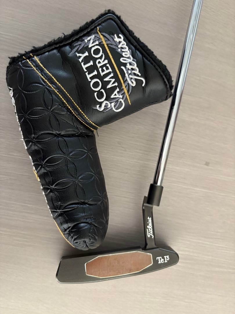 つうさん　Scotty Cameron T22 34インチ ニューポート2 Teryllium T22 - Scotty Cameron