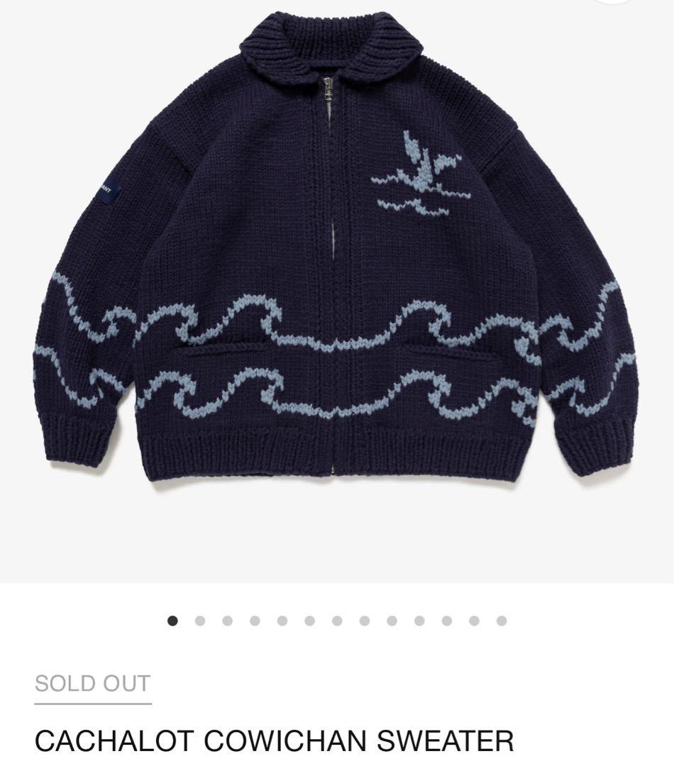 トップス 2025 2nd CACHALOT COWICHAN SWEATER 現貨 DESCENDANT CACHALOT COWICHAN SWEATER 25AW | Bcstore_hkg