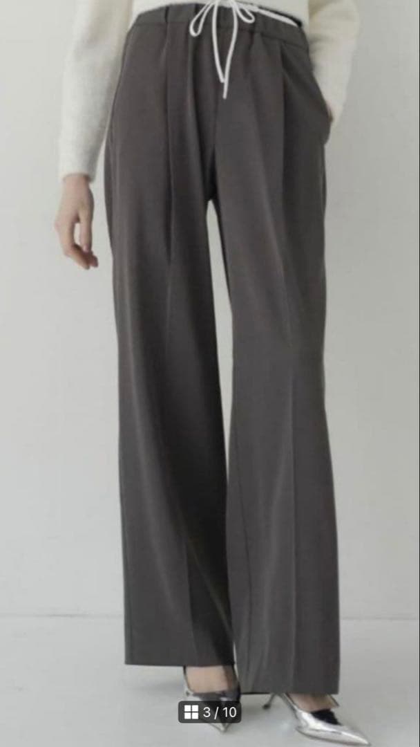 メゾンドドルチェmaison de Dolce. ダブルウエストPT - メルカリ