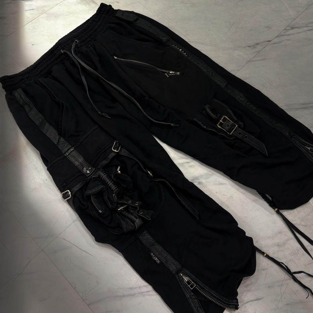 00's kmrii ギミック カーゴパンツ 初期 アーカイブ y2k グランジ