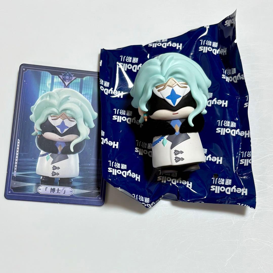 原神 ファデュイ 執行官 ファトゥス フィギュア 博士 ドットーレ