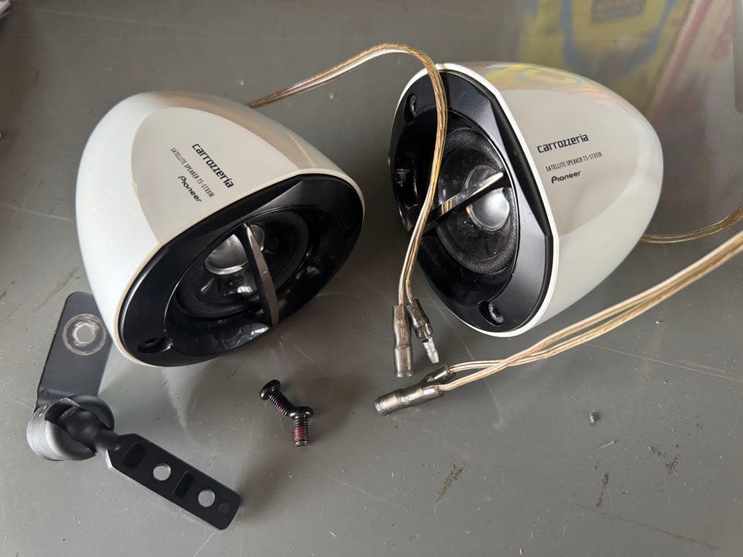 Pioneer カロッツェリアTS-STX510 天吊りスピーカー - メルカリ