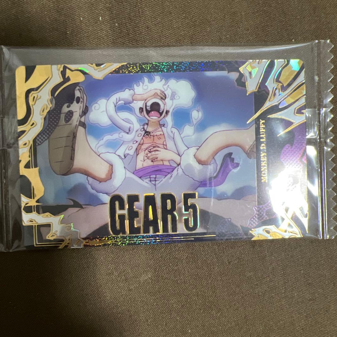 ワンピース ニカ ルフィ gear5 新品未開封 SR - メルカリ