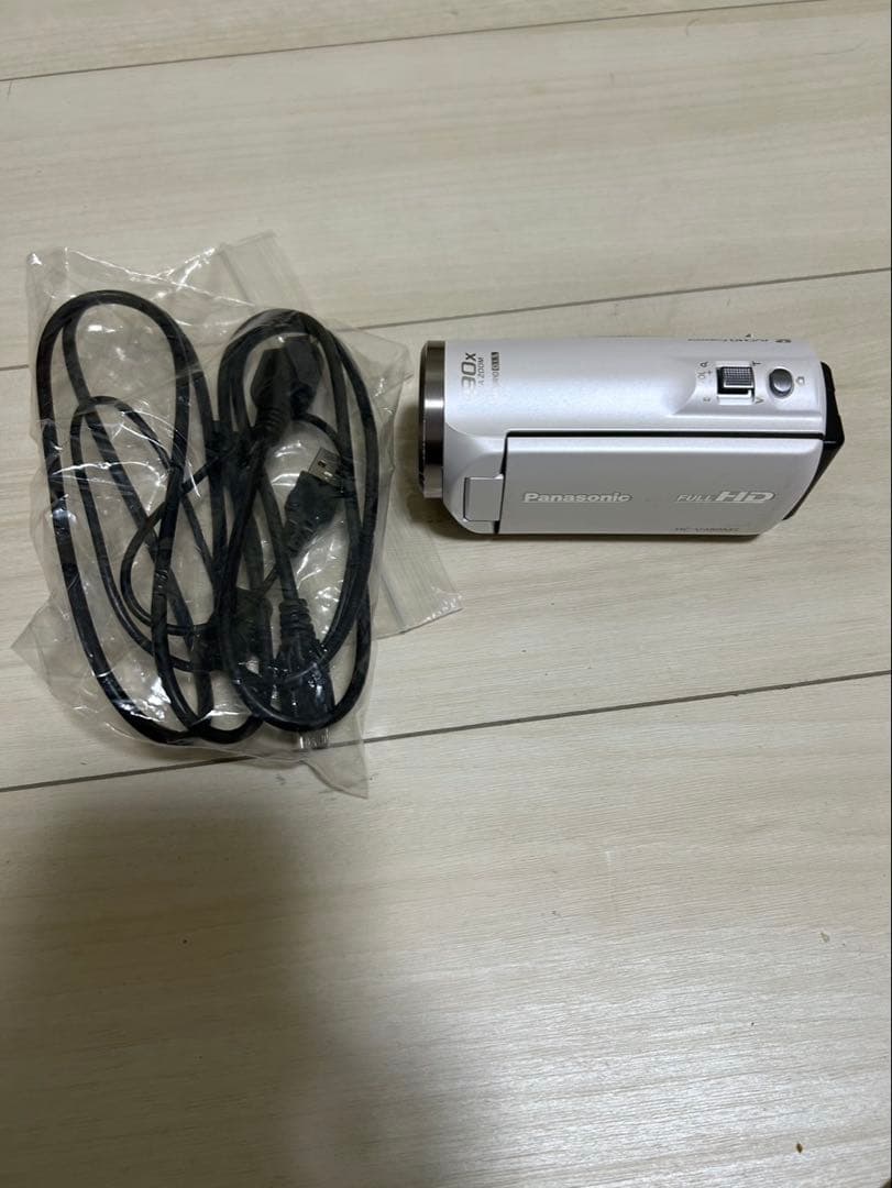 Panasonic HC-V480MS ホワイト Panasonic（パナソニック） Panasonic HC-V480MS-W ホワイト ビデオ