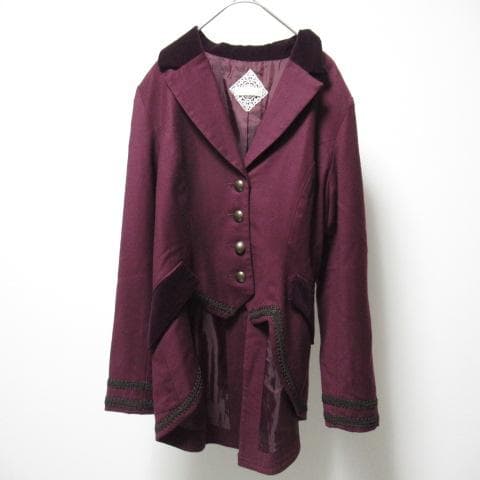 EXCENTRIQUE エクサントリーク 燕尾ジャケット 0S - メルカリ