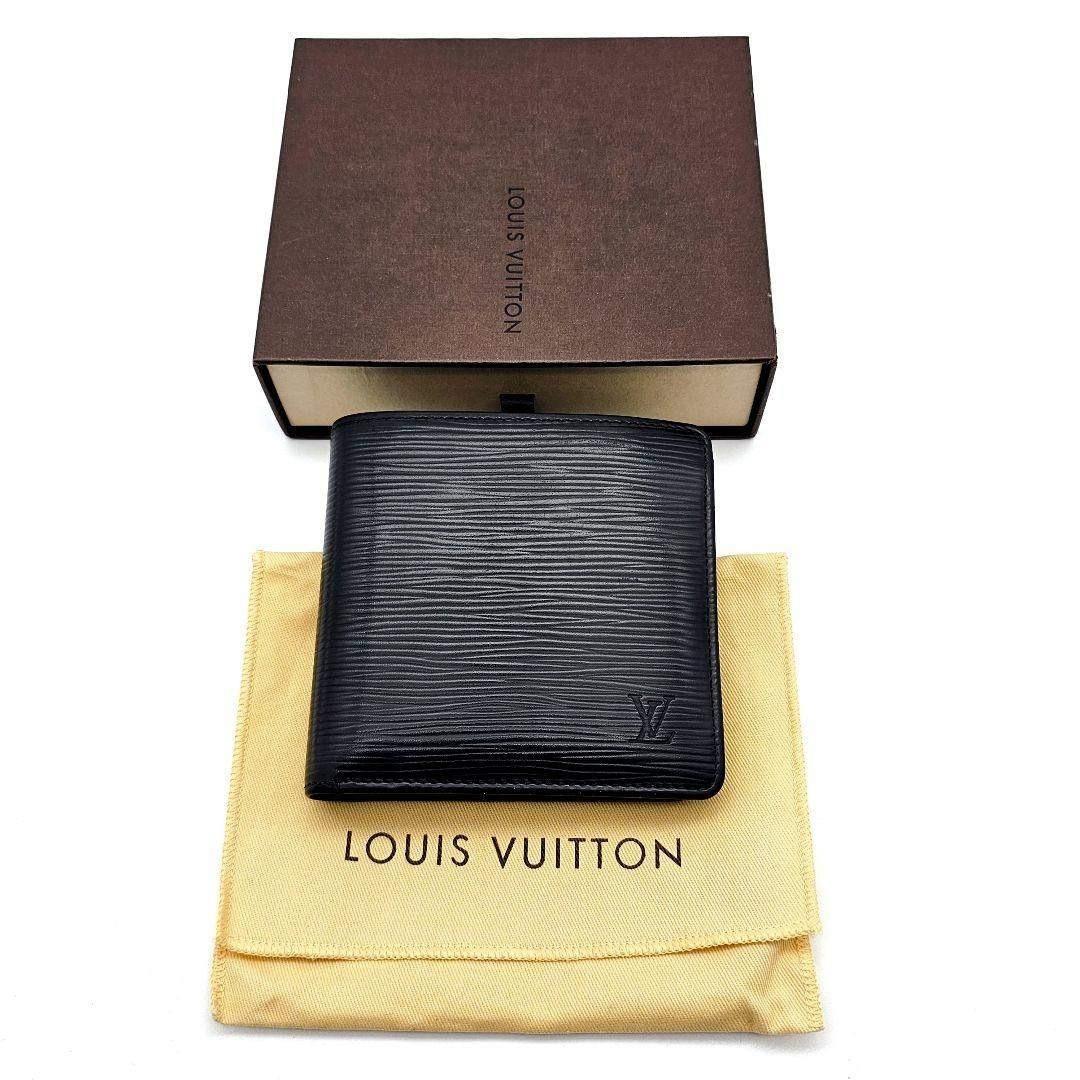 ルイヴィトン ポルトビエ カルトクレディモネ エピ 二つ折り財布