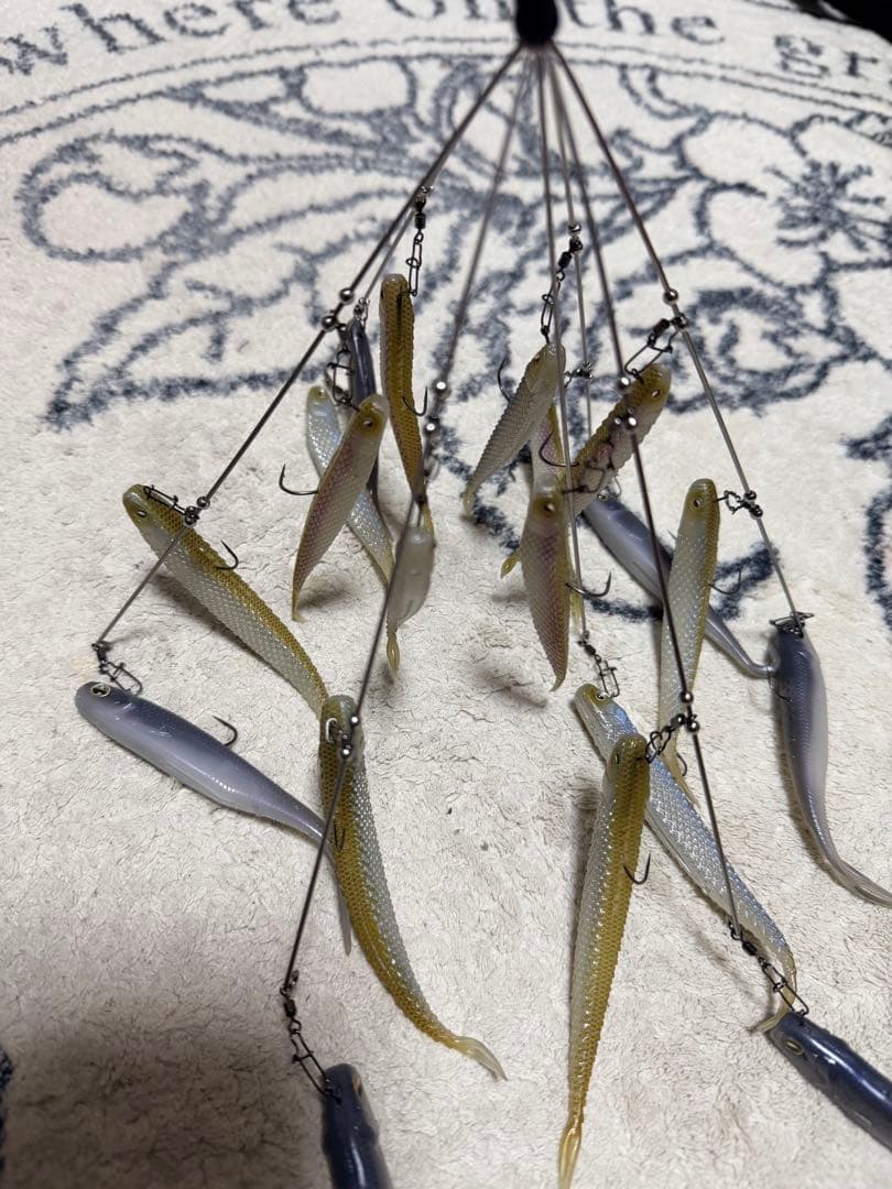 レイドジャパン マッスルワイヤー フック&フィッシュローラー付き