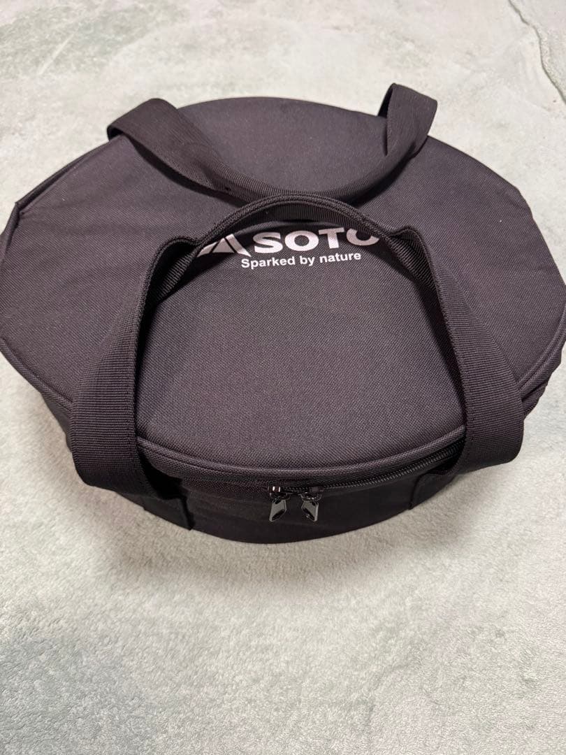 SOTO ステンレス ダッチオーブン 収納ケース付き - メルカリ