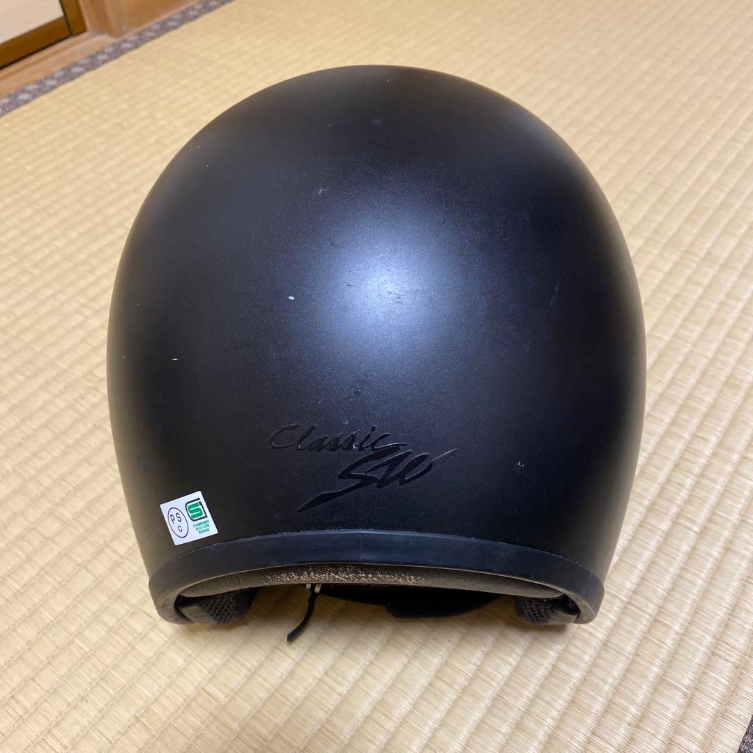 Arai ジェットヘルメット マットブラック classic sw - メルカリ