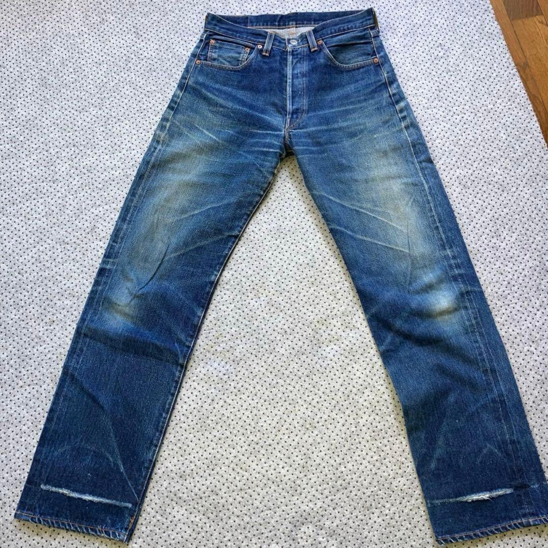 リーバイス 501XX 復刻 55年モデル バレンシア W32 LVC - メルカリ