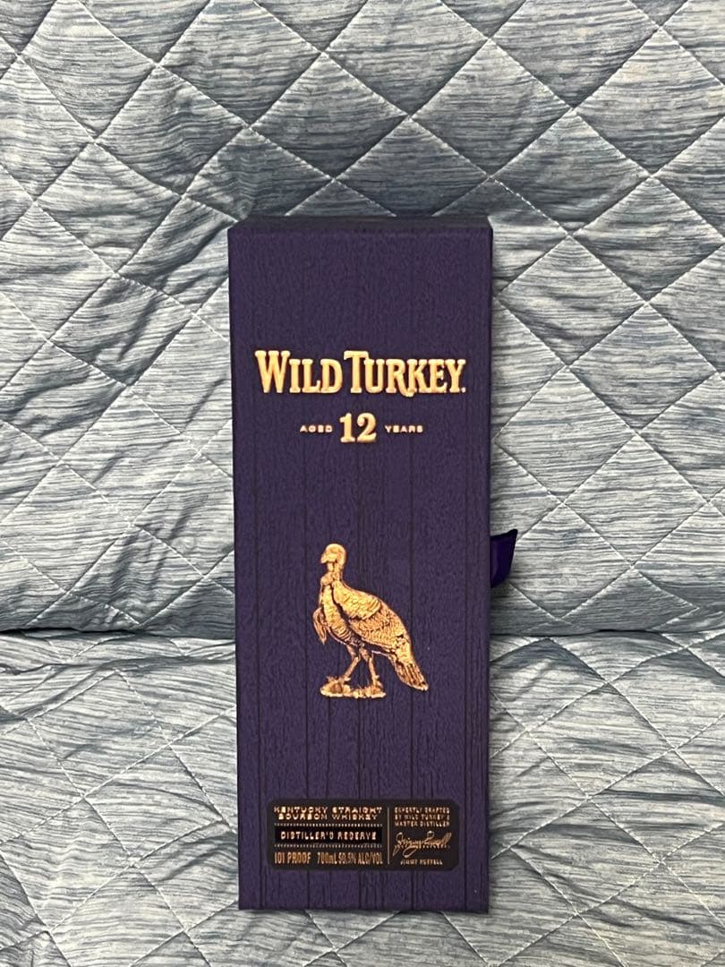 (終売品) ワイルドターキー12年 ウイスキー 🔥終売より復活🔥!【ワイルドターキー 12年】アマゾンにて予約開始です