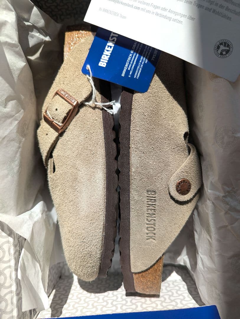 BIRKENSTOCK Boston サンダル スニーカー sandal 37 BIRKENSTOCK（ビルケンシュトック） BIRKENSTOCK BOSTON ボストン