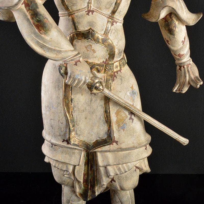 クーパー様専用 樹脂製 レプリカ 十二神将伐折羅大将立像 G R4813B