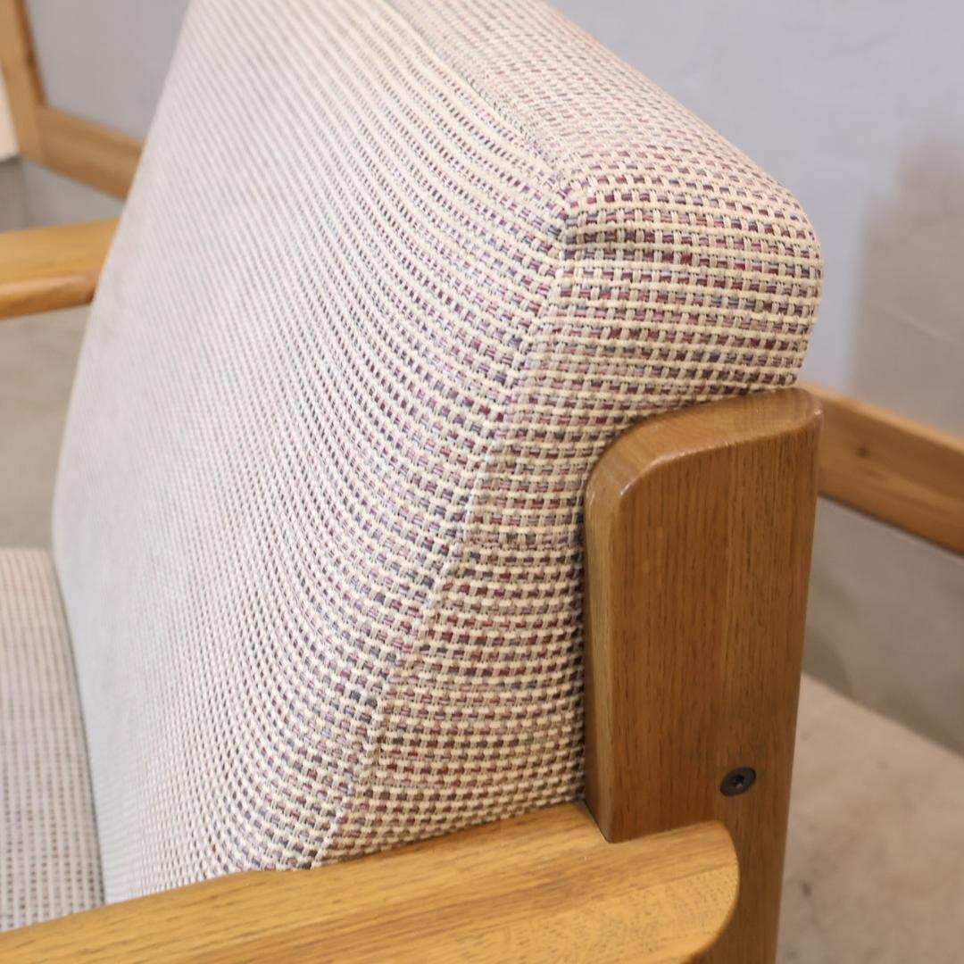 karimoku カリモク チターノ 1人掛けソファ W1310 シングルソファ