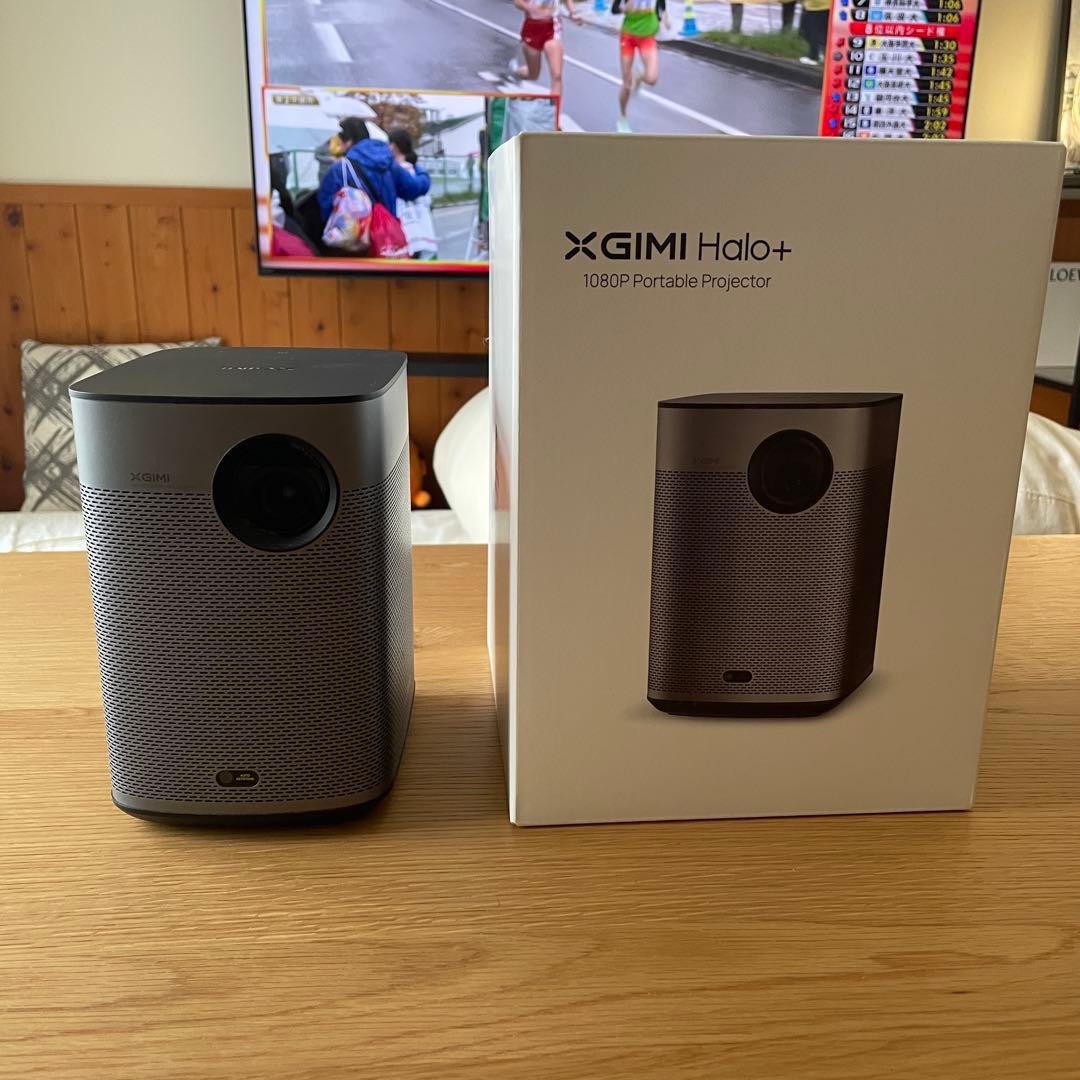 XGIMI Halo+ ポータブル プロジェクター Halo+ 1080p Portable Projector | Smart Home & Outdoor Cinema