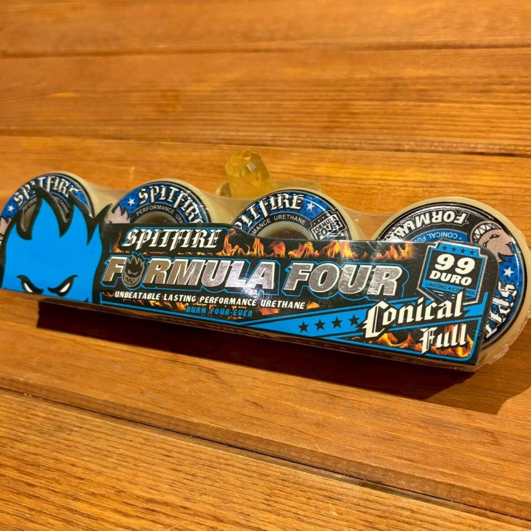 SPITFIRE FORMULA FOUR 99 DURO コニカル 53mm - メルカリ