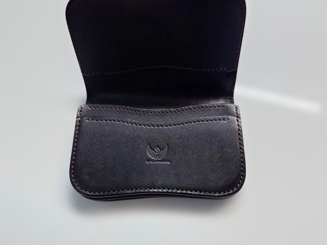 ワイルドスワンズ　ジェネラル　ブラック WILD SWANS（ワイルドスワンズ）GENERAL（ジェネラル）カードケース