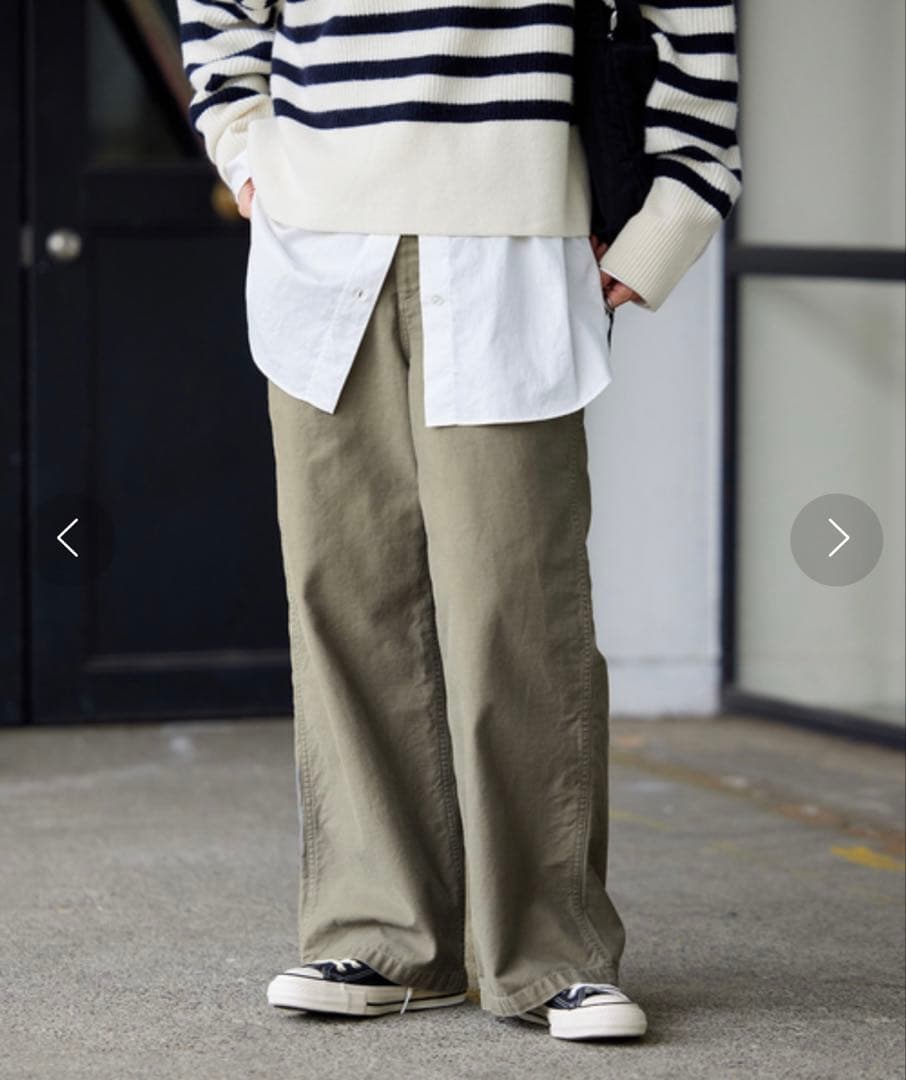 フレームワーク ムラバックサテンベイカーパンツ 38 FRAMeWORK（フレームワーク）の「ムラバックサテンベイカーパンツ