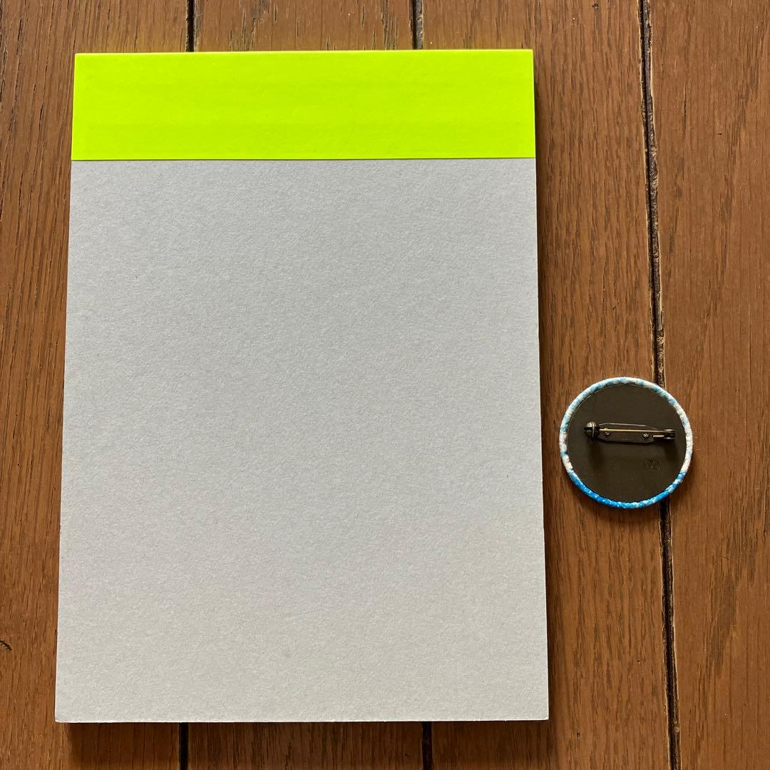 ミナペルホネン rain chukka 皆川明 サイン 入 ノート ブローチ - メルカリ