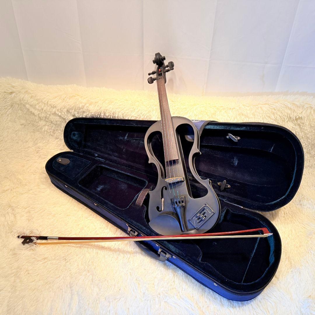 hallstatt ハルシュタット CV-210E エレキバイオリン 黒 Hallstatt(ハルシュタッツ) / CV-210E ハルシュタット/エレクトリック