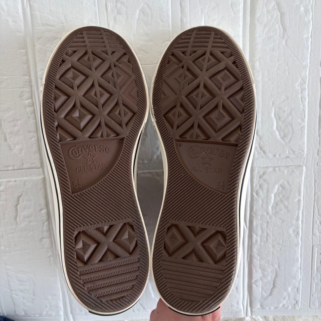 ⭐︎韓国限定⭐︎CONVERSE CT70 BLACK HICUT 24.5cm