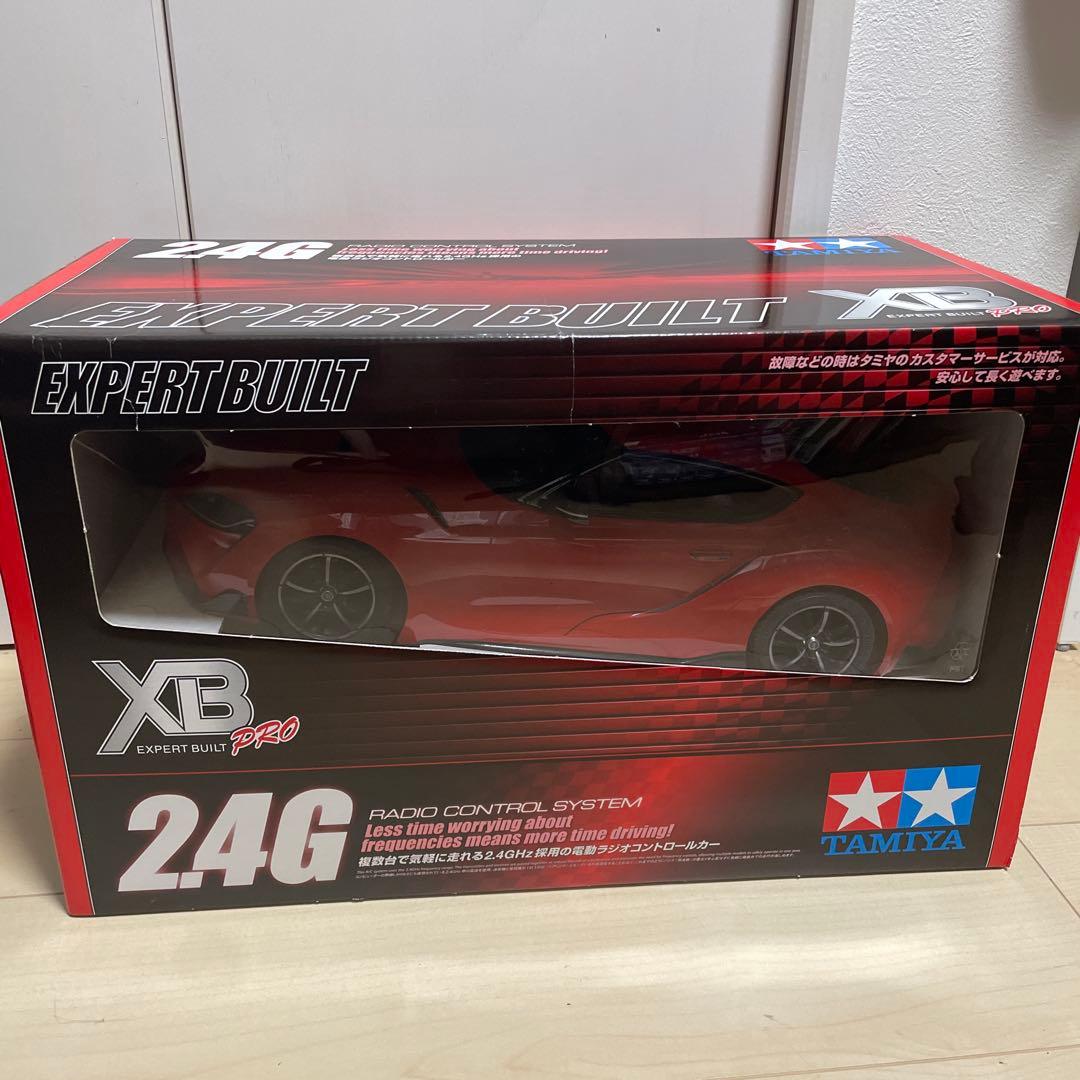 タミヤXBシリーズ　GRスープラ タミヤ XBシリーズ 1/10RC XB トヨタ GR スープラ (TT-02シャーシ