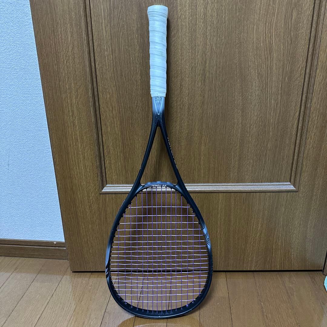 ソフトテニス ボルトレイジ8V UL1 傷無し - メルカリ