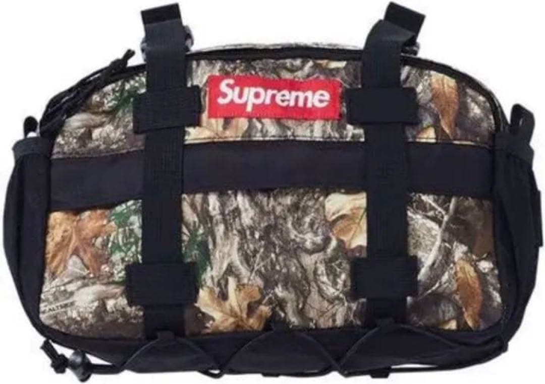 未使用品★Supreme 19AW ウエストバッグReal Tree Camo Supreme（シュプリーム） 19AW Supreme Waist Bag Real Tree Camo
