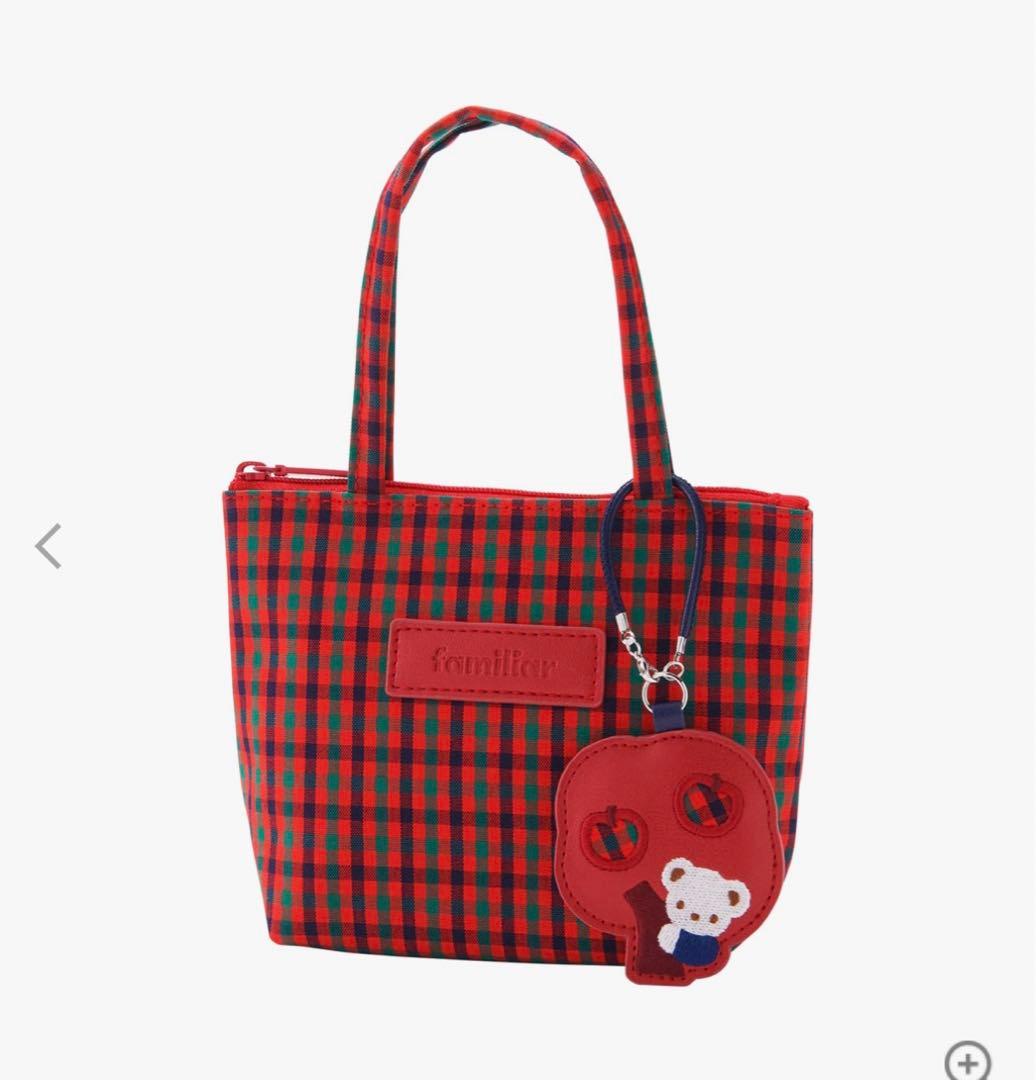 新品 新作 未開封 ファミリアミニミニトート - メルカリ