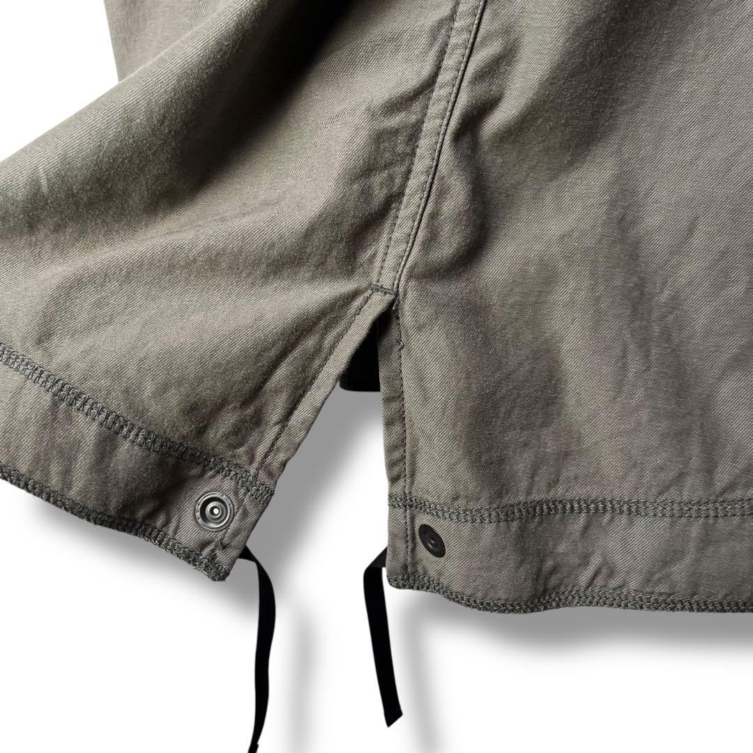 N.HOOLYWOOD エヌハリウッド モッズコート 薄手 ギミック 袖ポケット