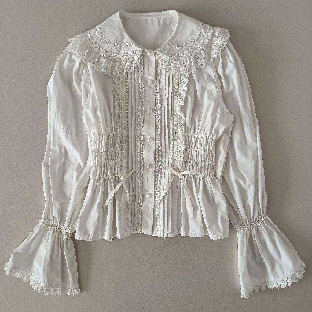 cornet コルネット ロリィタ ロリータ フリル 薔薇 ブラウス 2026年最新】コルネット ロリィタの人気アイテム - メルカリ