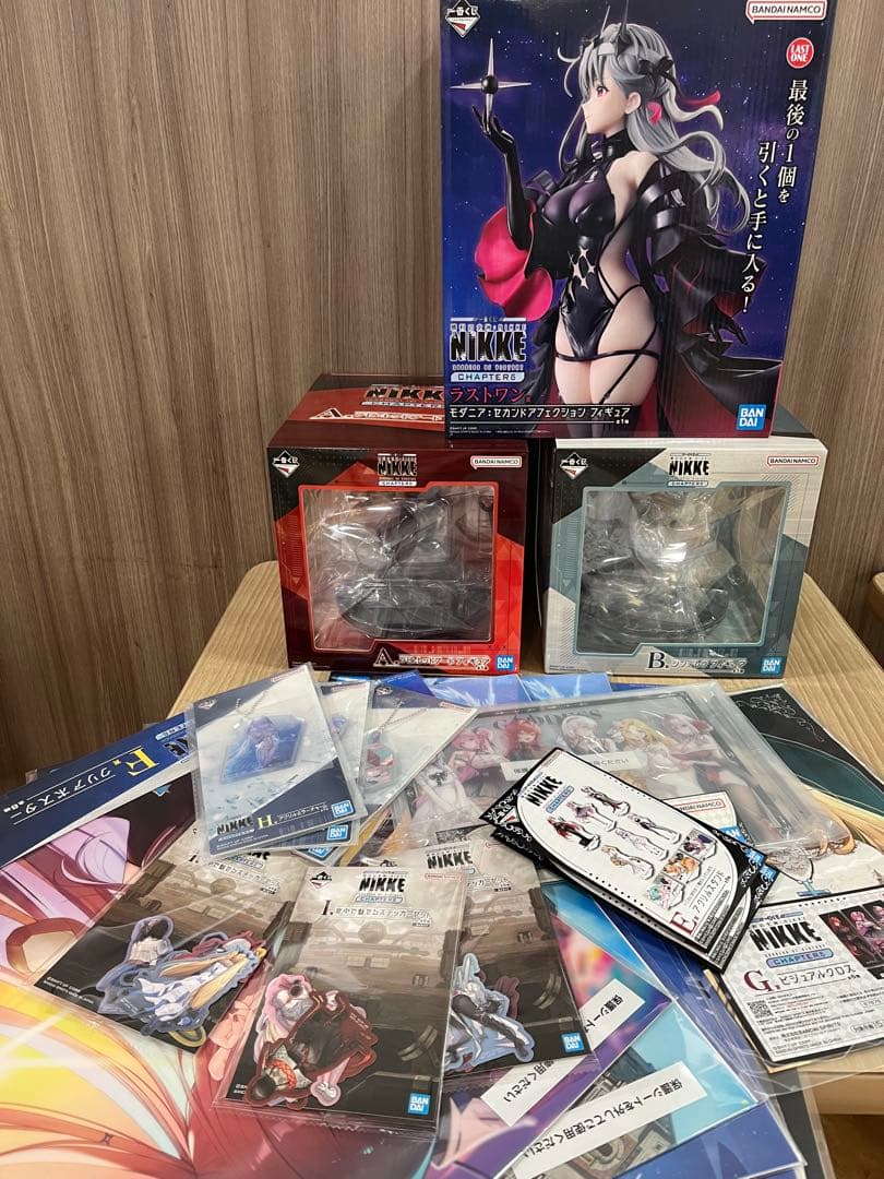 一番くじ　NIKKE 6 A賞 B賞 C賞 ラストワン賞　未開封 一番くじ ニケ NIKKE CHAPTER 6 ラストワン賞 フィギュア - メルカリ