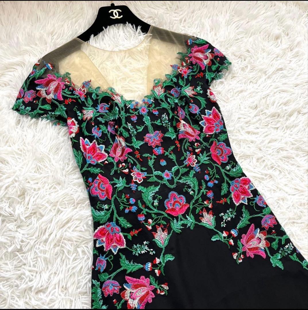 本日まで】 tadashi shoji ロングドレス0号 クリーニング済 - メルカリ