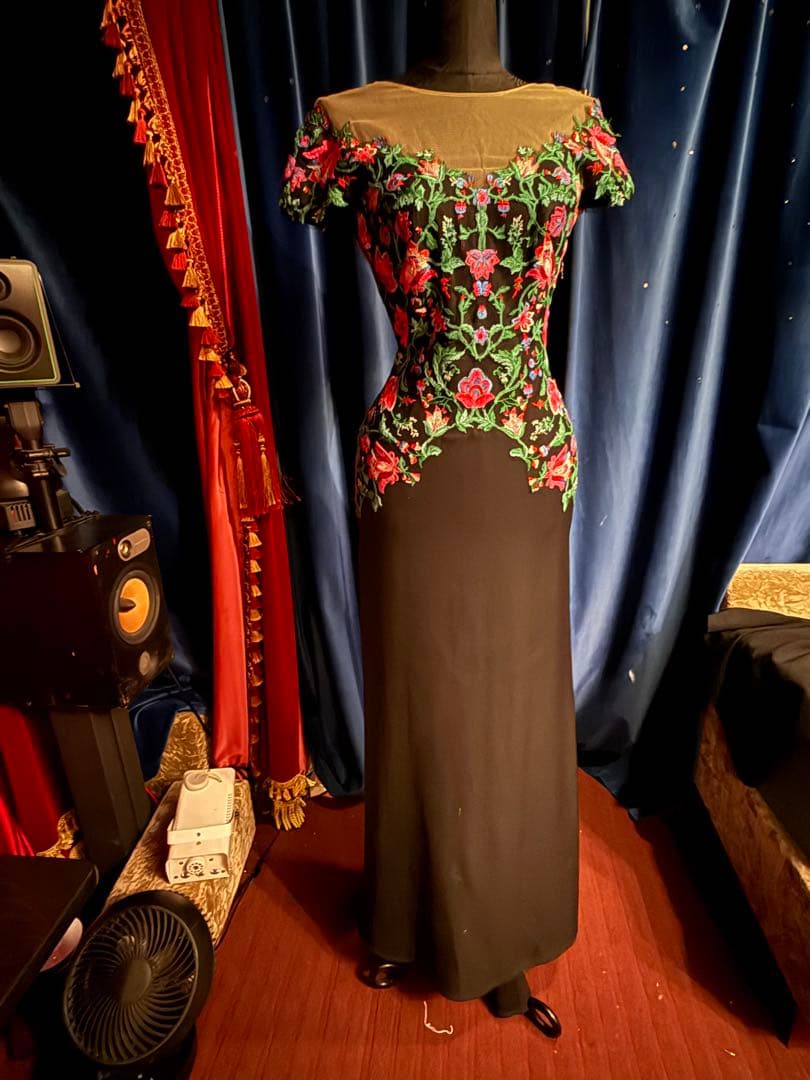 本日まで】 tadashi shoji ロングドレス0号 クリーニング済 - メルカリ