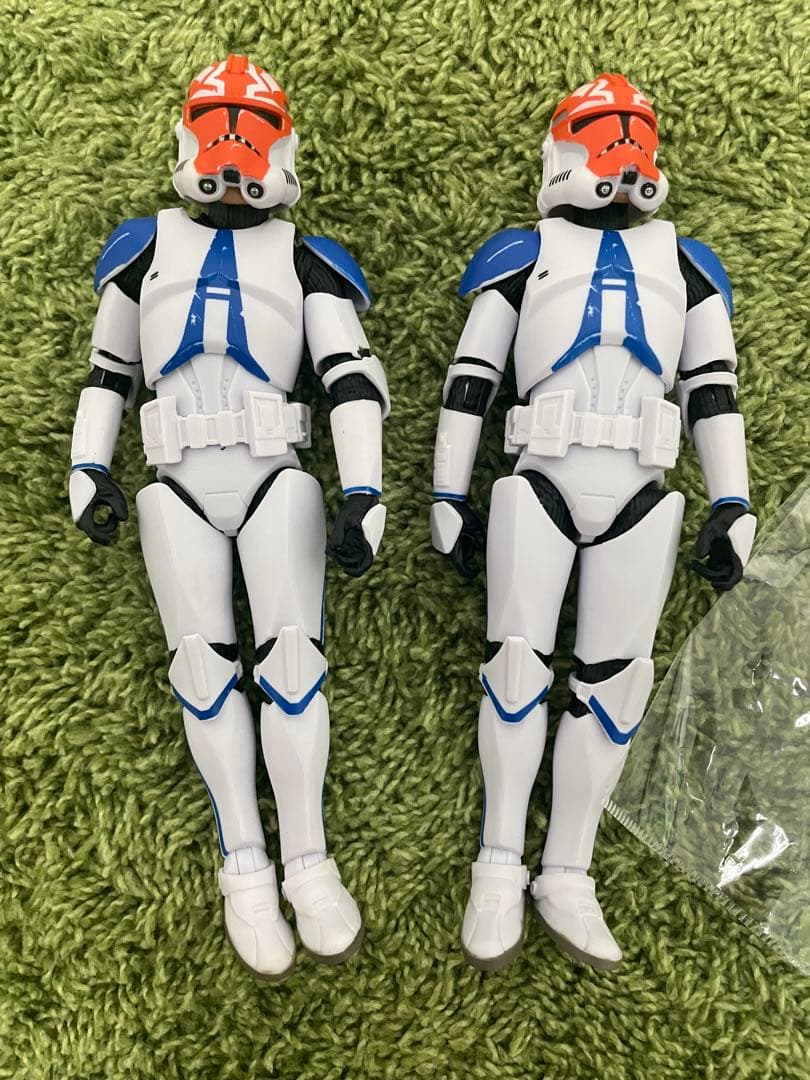 スターウォーズ第332部隊クローン・トルーパー フィギュア 2体セット 楽天市場】スター・ウォーズ ブラックシリーズ クローン・トルーパー 2