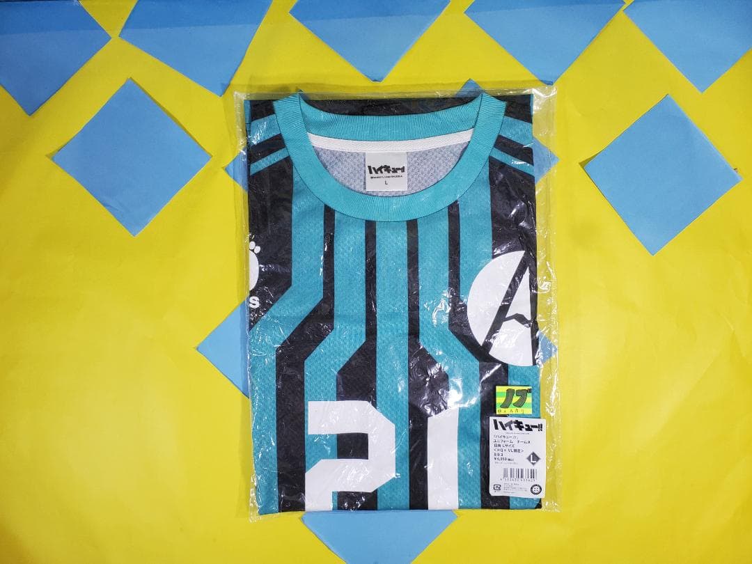 ハイキュー！！ ハイキュー HQ×VL ユニフォーム チームA 日向 Lサイズ