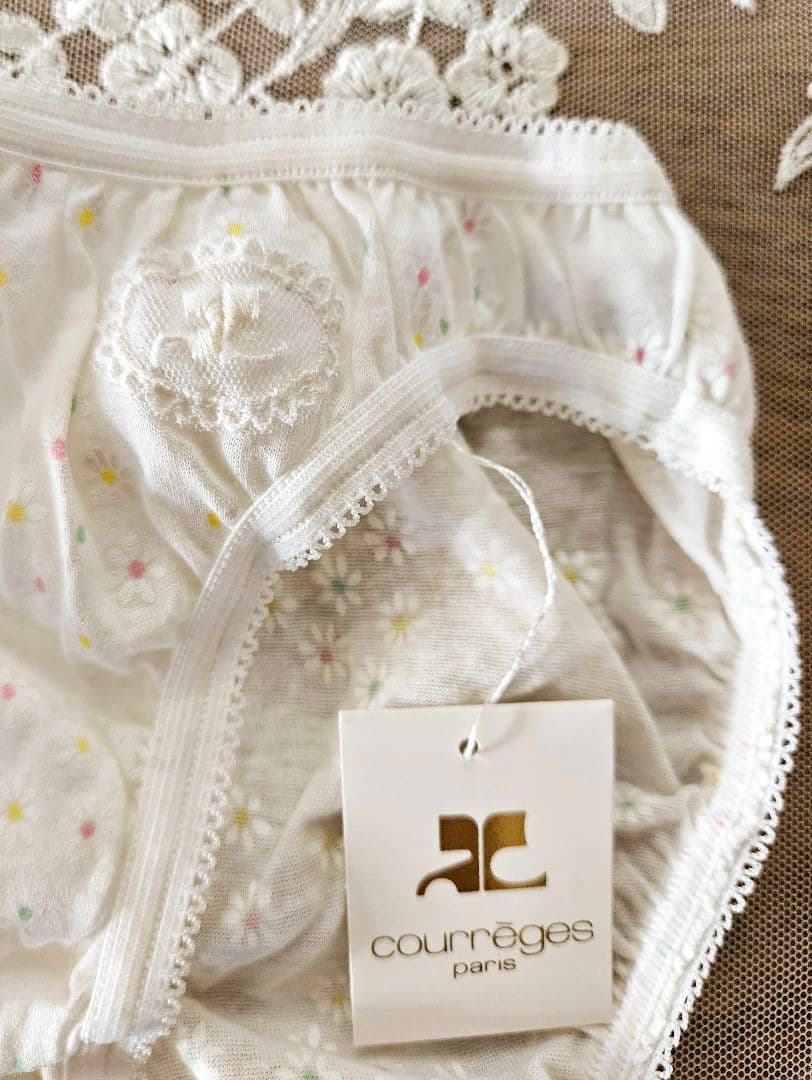 zzz様専用 courreges クレージュ ショーツ 3枚セット 新品タグ付き