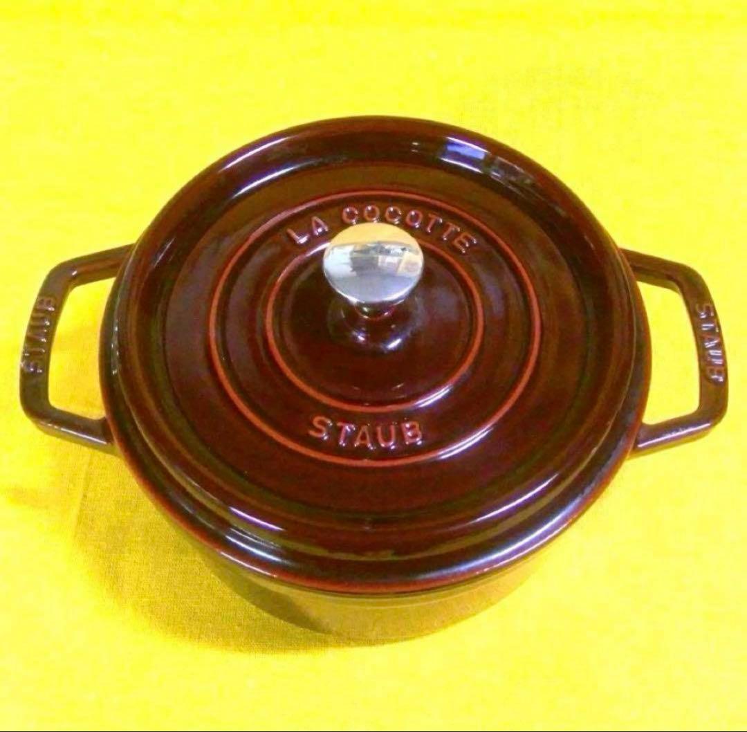 早い者勝ち‼️ストウブが美しすぎて‼️ピコココット22cm 両手鍋 ホーロー鍋 鉄鍋 ストウブ／ピコ・ココット 両手鍋16cm | staub (ストウブ) のギフト