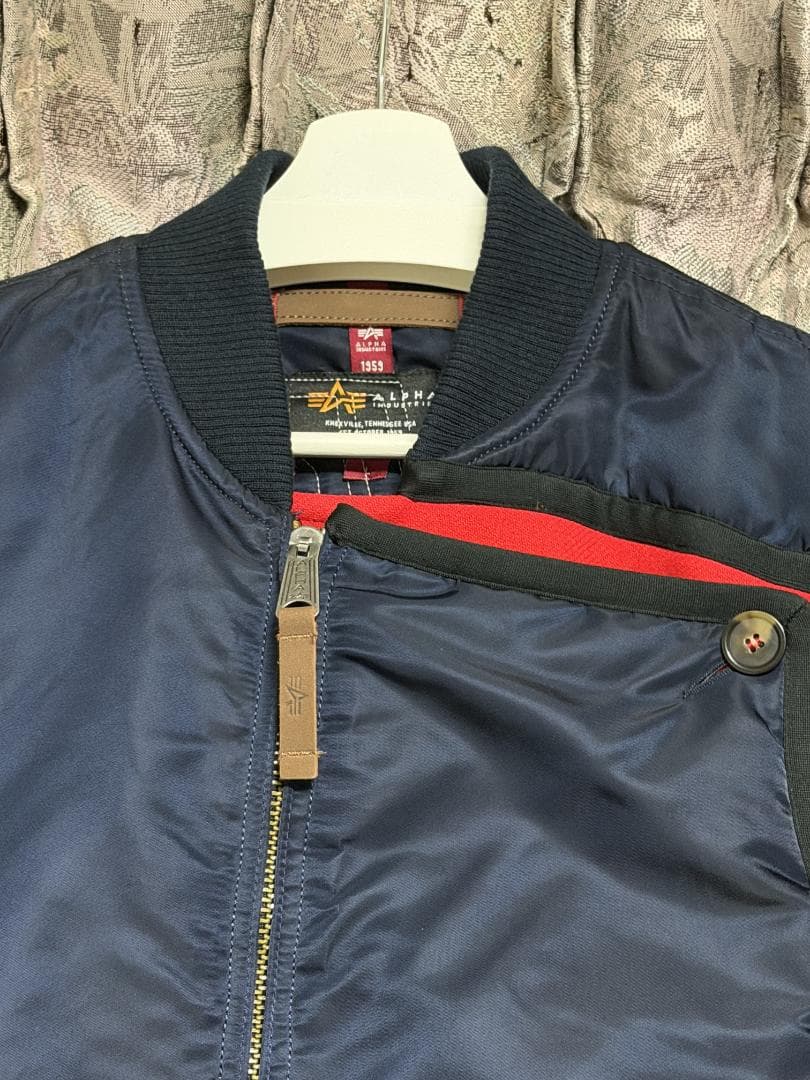 まみむめももも 様 LUTZ HUELLE ALPHA MA-1