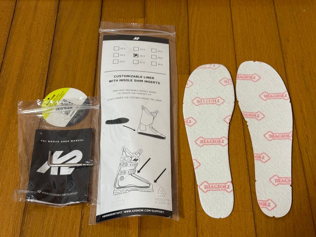 K2 Mindbender 140 BOA 26.5cm スキーブーツ