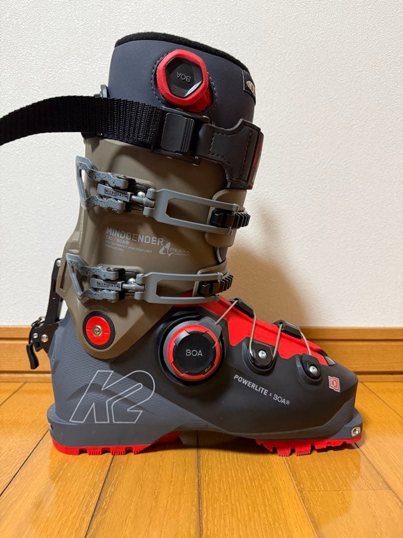 K2 Mindbender 140 BOA 26.5cm スキーブーツ