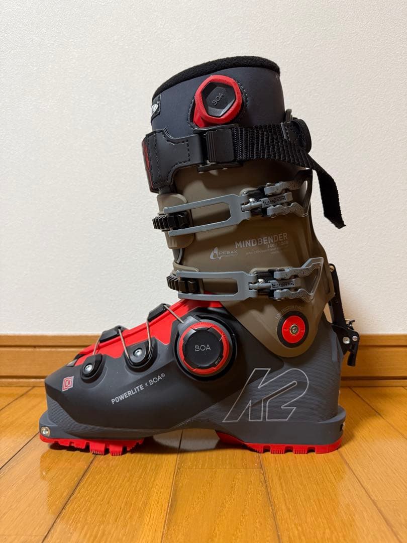 K2 Mindbender 140 BOA 26.5cm スキーブーツ