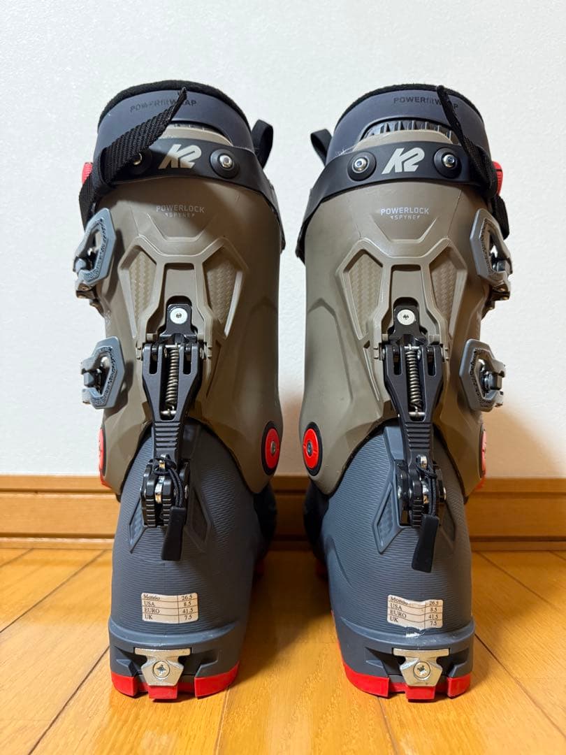 K2 Mindbender 140 BOA 26.5cm スキーブーツ