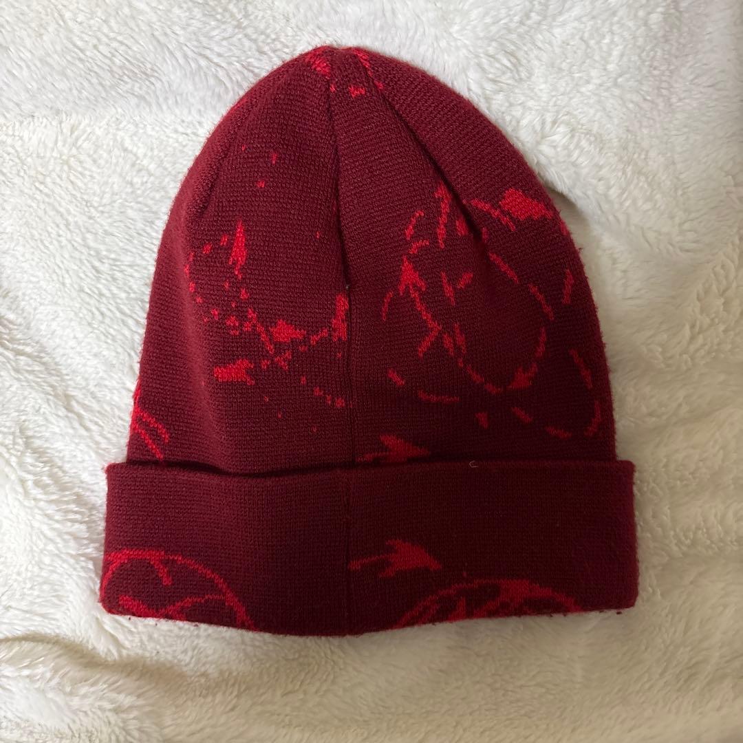 ケンタウロス健太着用 NIKE ニット帽 レッド - メルカリ