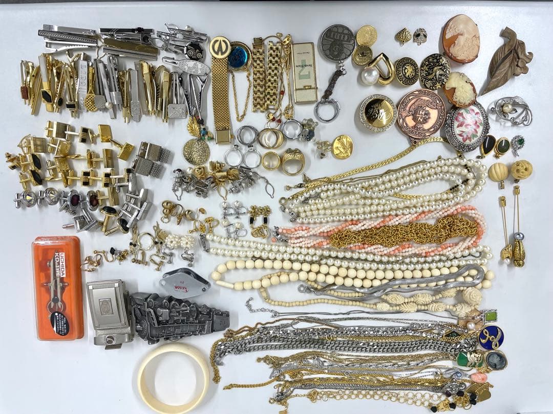 アソートジュエリーセット ネックレス・ピアスなど - メルカリ