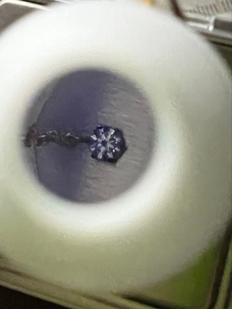 ROCCA 0.15ct k18ネックレス 45cm H&C