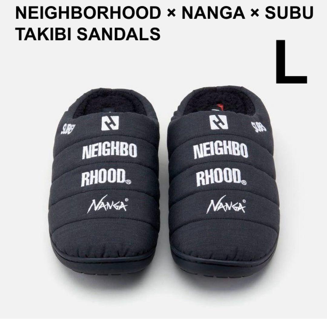 NEIGHBORHOOD NANGA SUBU ネイバーフッド サンダル - メルカリ