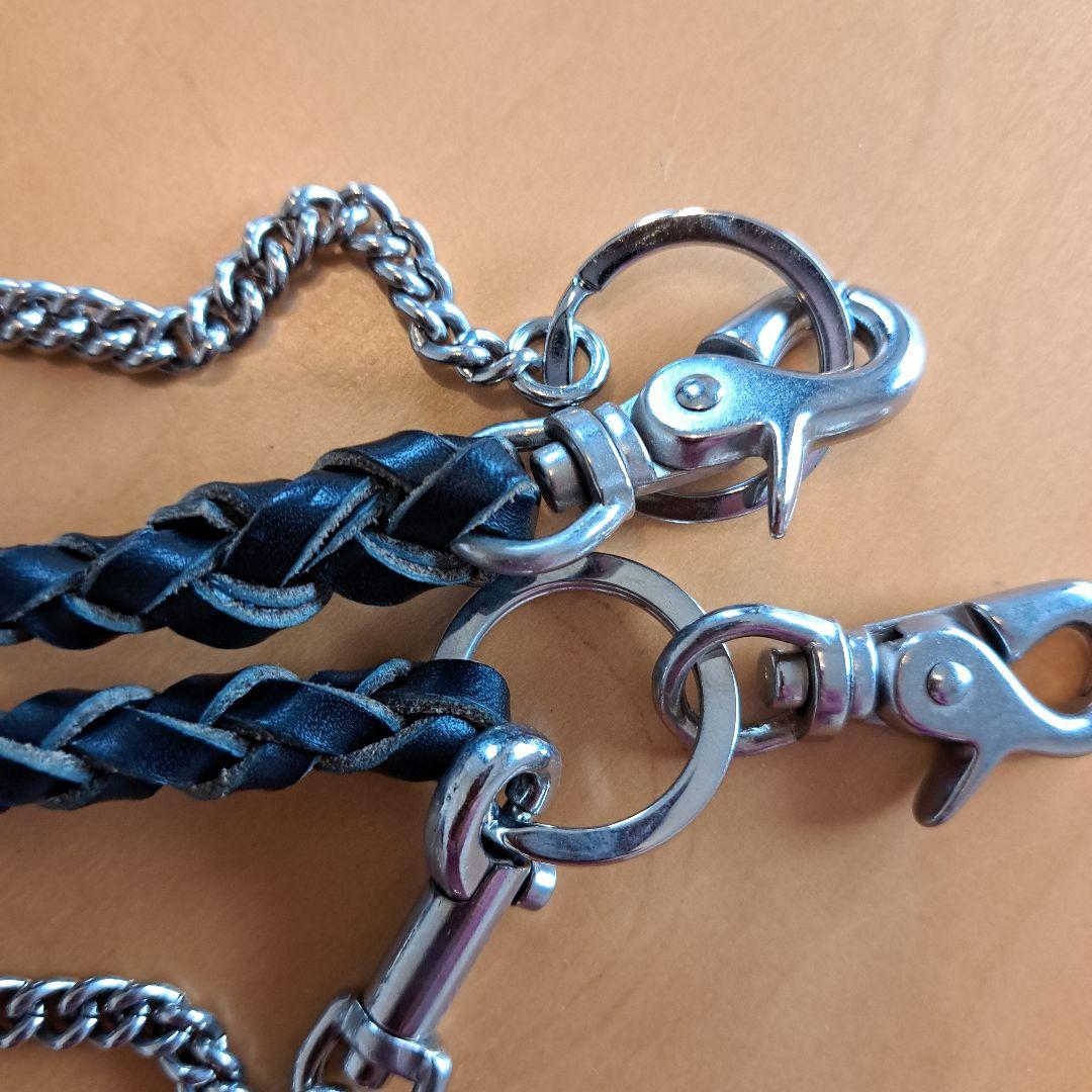 Y'sヨウジヤマモトウォレットチェーン - メルカリ