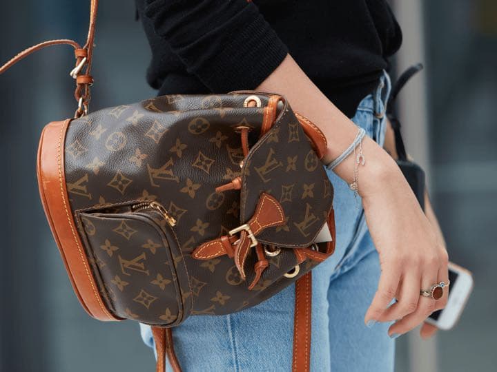 ルイヴィトン モノグラム モンスリMM リュック 楽天市場】ルイヴィトン バックパック リュックサック モノグラム