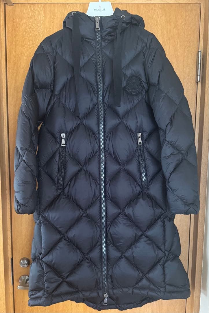 モンクレール　ダウンジャケット　サイズ0 ブラック 楽天市場】モンクレール ダウンジャケット コート レステ ショート